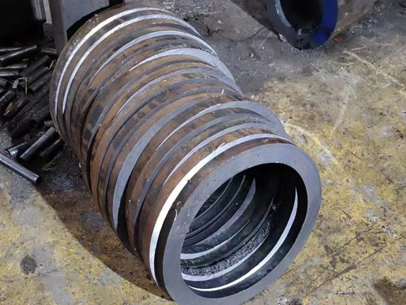 通海30CrMo无缝钢管切割