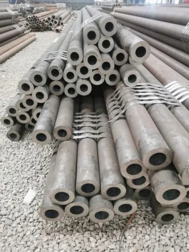 通海15CrMoG合金无缝钢管