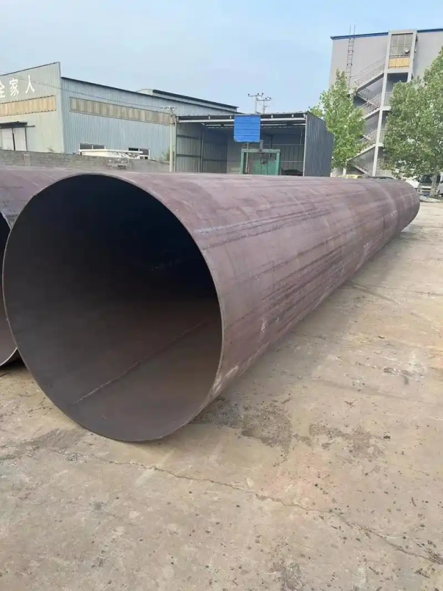 通海大口径12Cr1MoVG无缝钢管