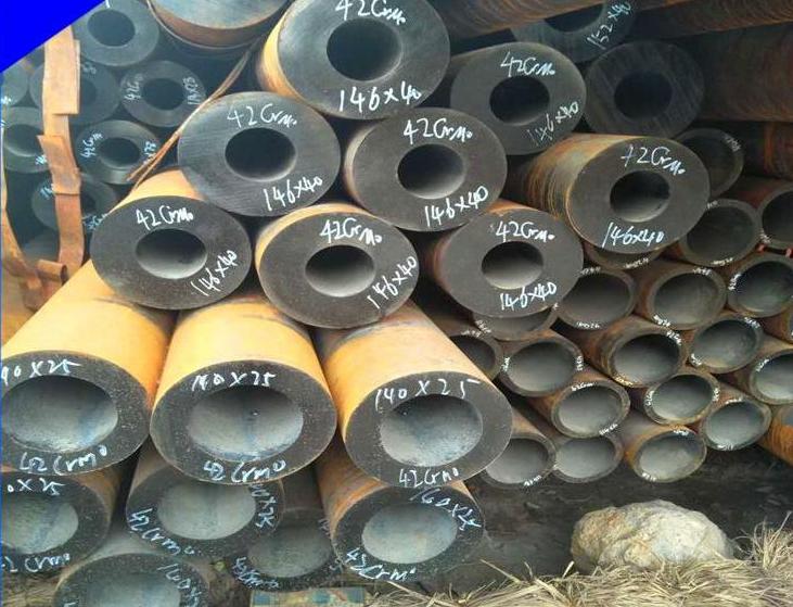 通海耐低温42CrMo厚壁钢管 户外工程适用